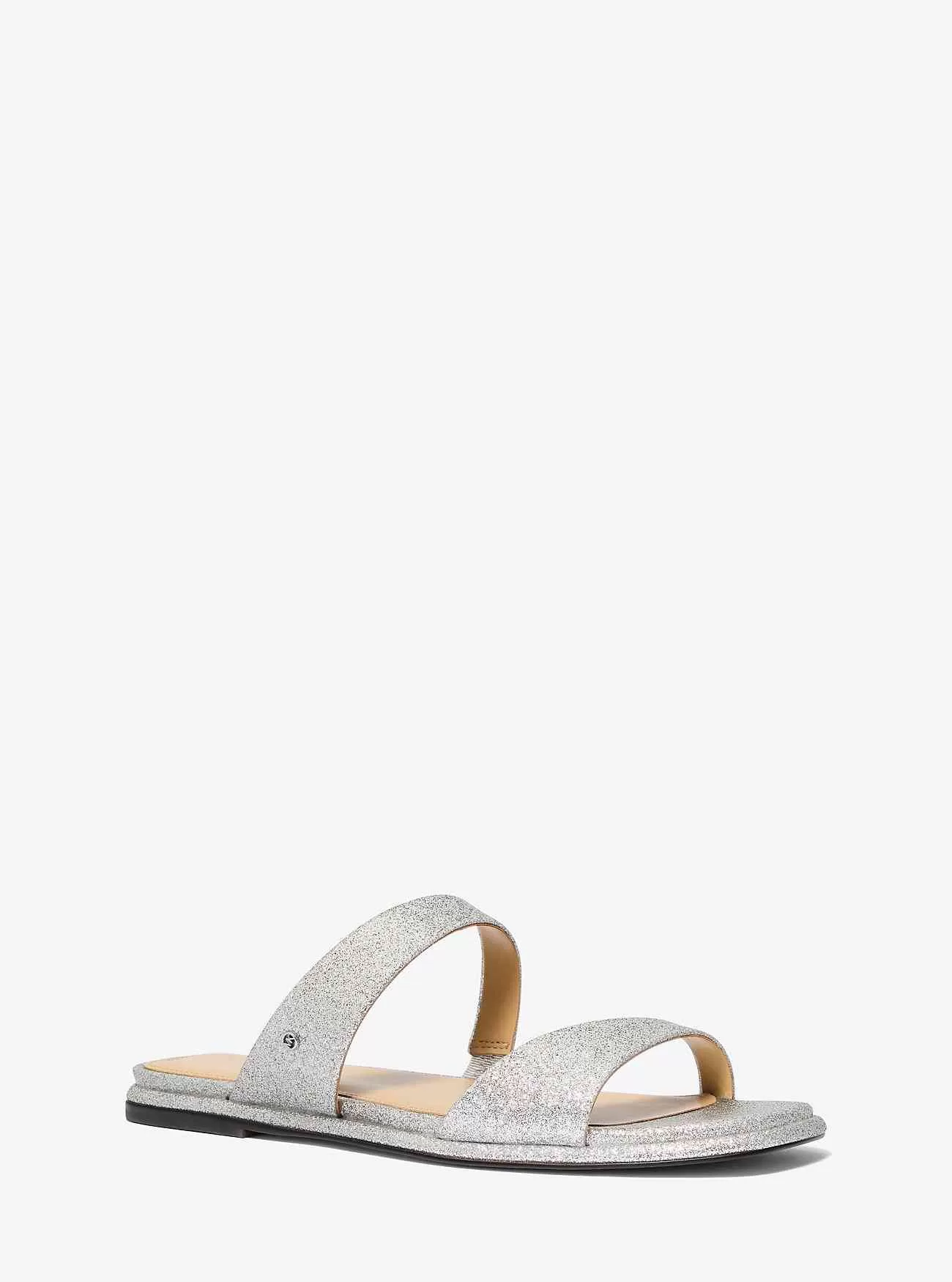 Jaida glitzernde Ledersandale