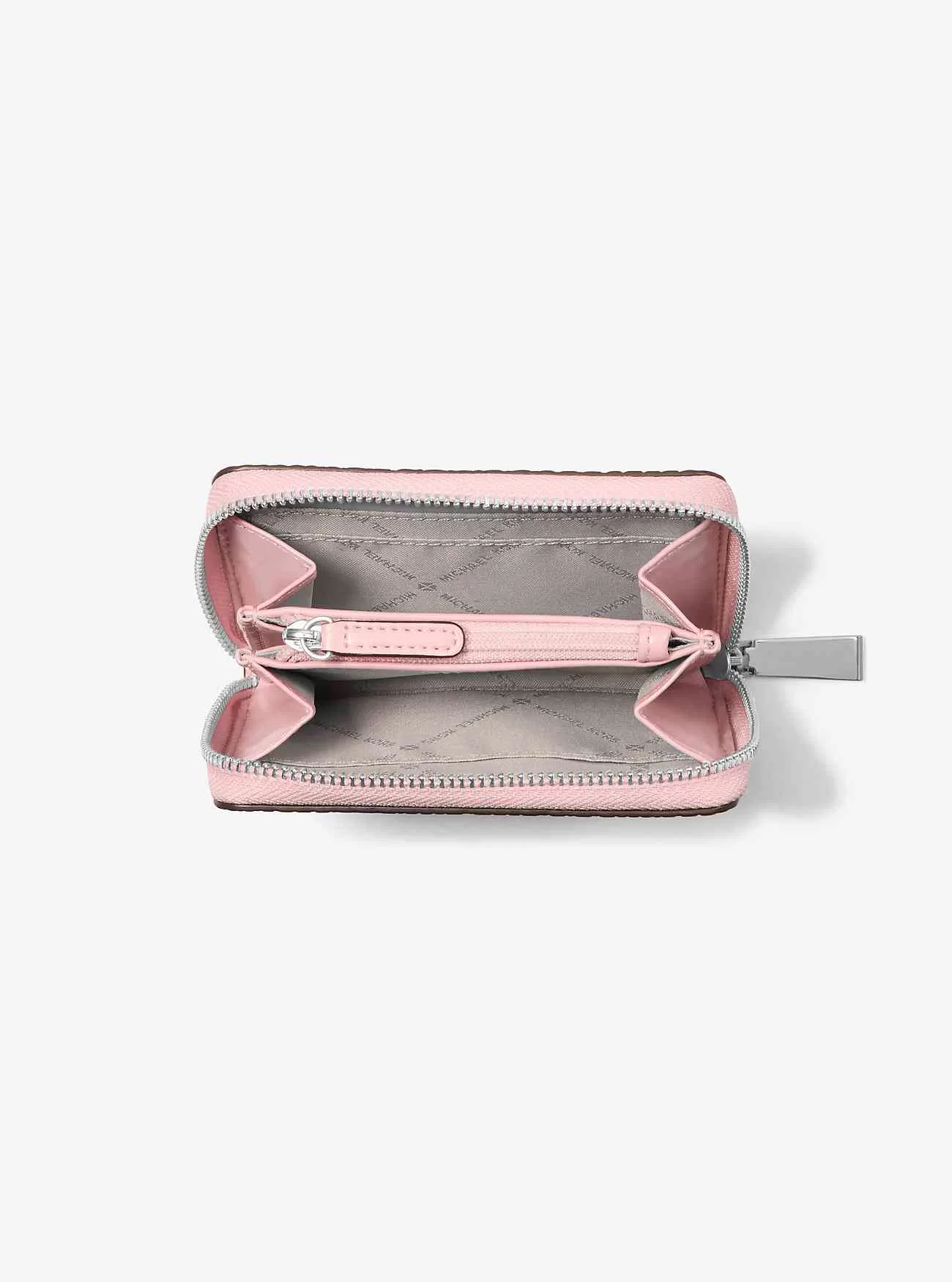 Jet Set Kleine Geldbörse aus Leder mit Schlangenprägung