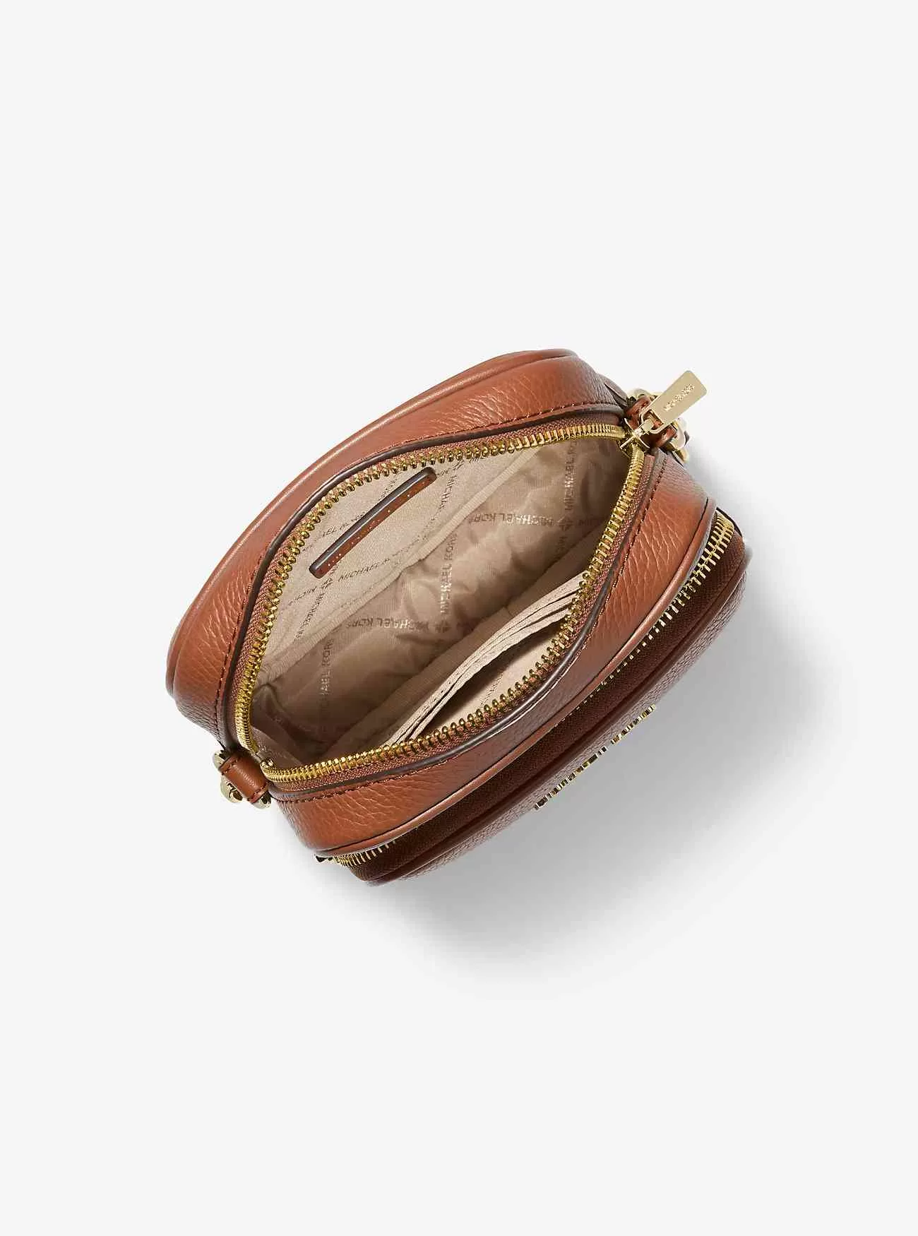 Jet Set Travel Mittelgroße Umhängetasche aus genarbtem Leder