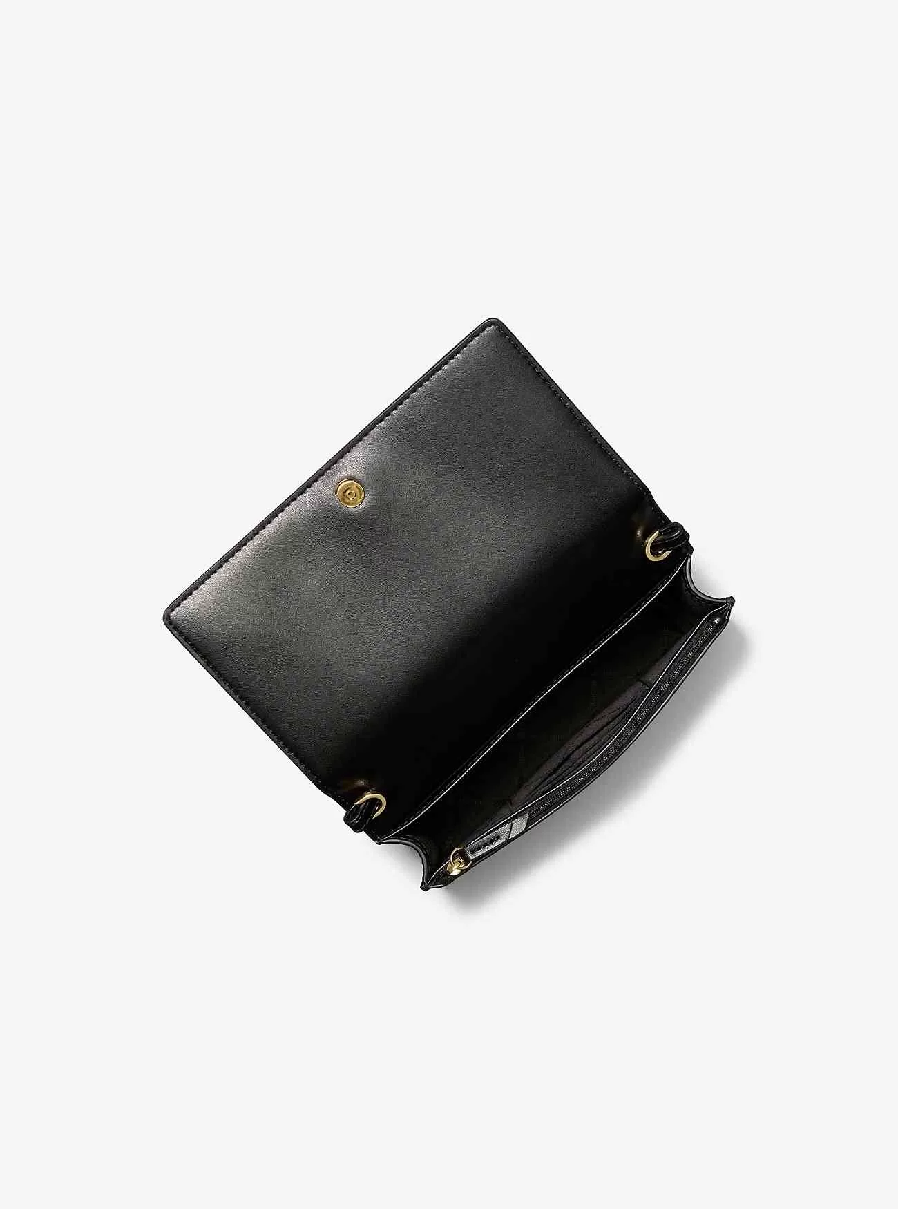 Jet Set mittelgroße Umhängetasche aus Kalbshaar mit Gepardenmuster