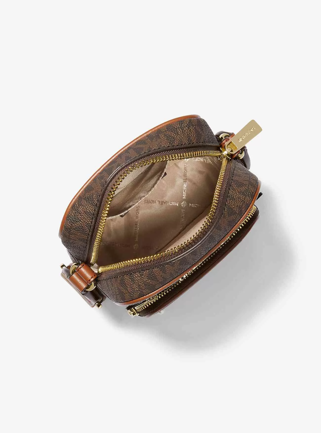 Jet Set mittelgroße Umhängetasche mit Signature-Logo