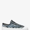 Jude Empire Diamond Jacquard Denim-Sneaker
