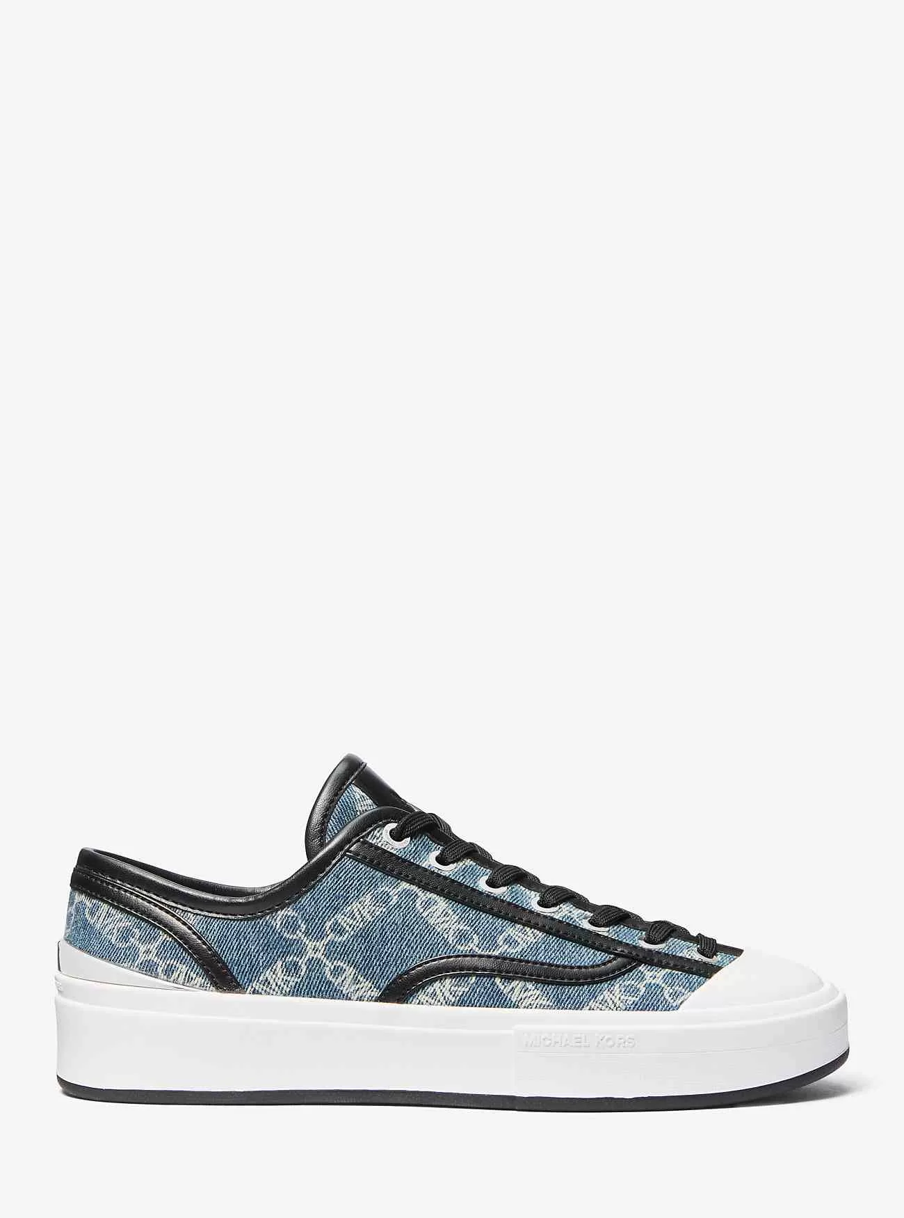 Jude Empire Diamond Jacquard Denim-Sneaker