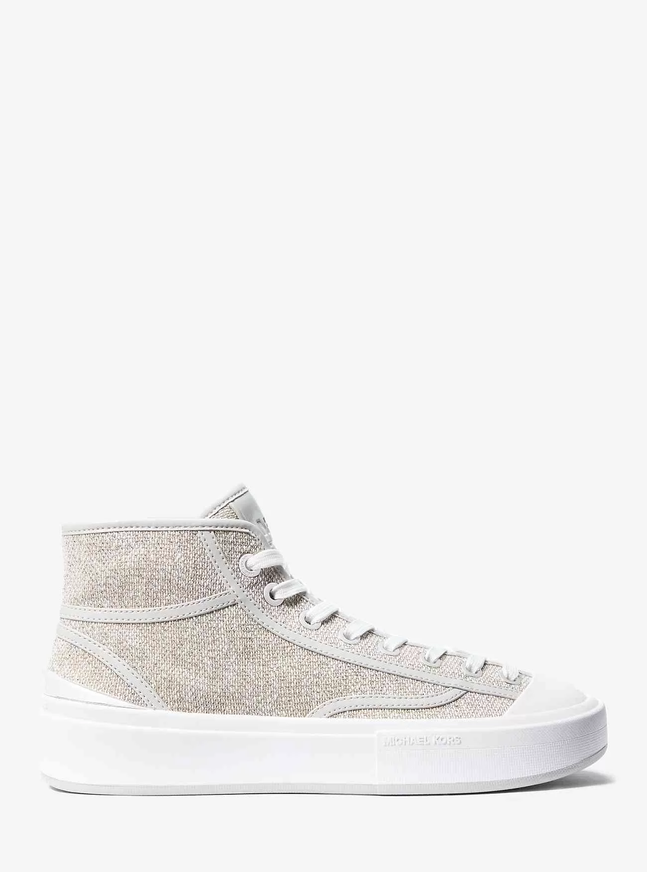 Jude High-Top-Sneaker aus Baumwollmischung