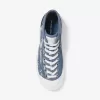 Jude High-Top-Sneaker aus Denim mit Spritzern