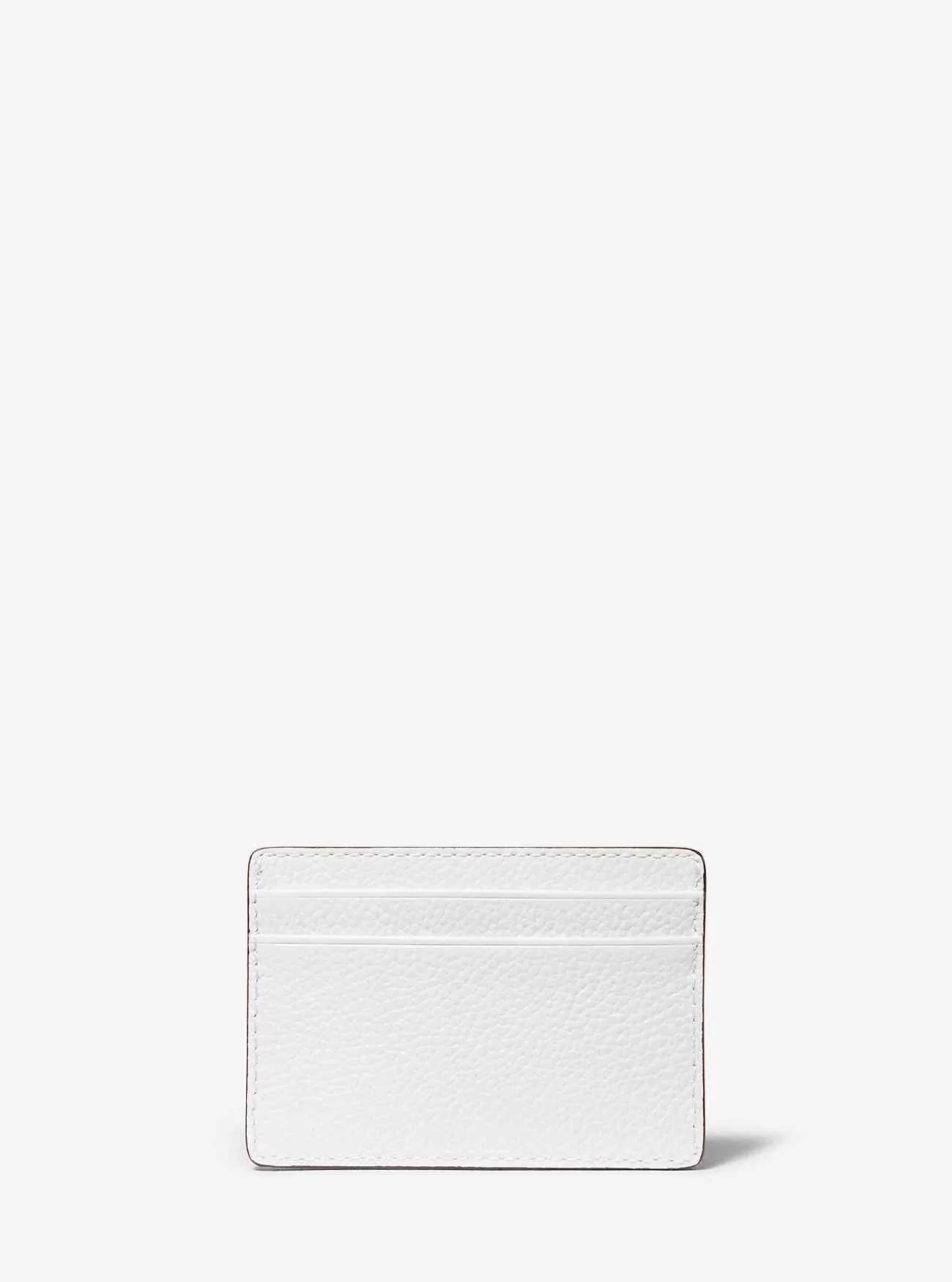 Kartenetui aus genarbtem Leder