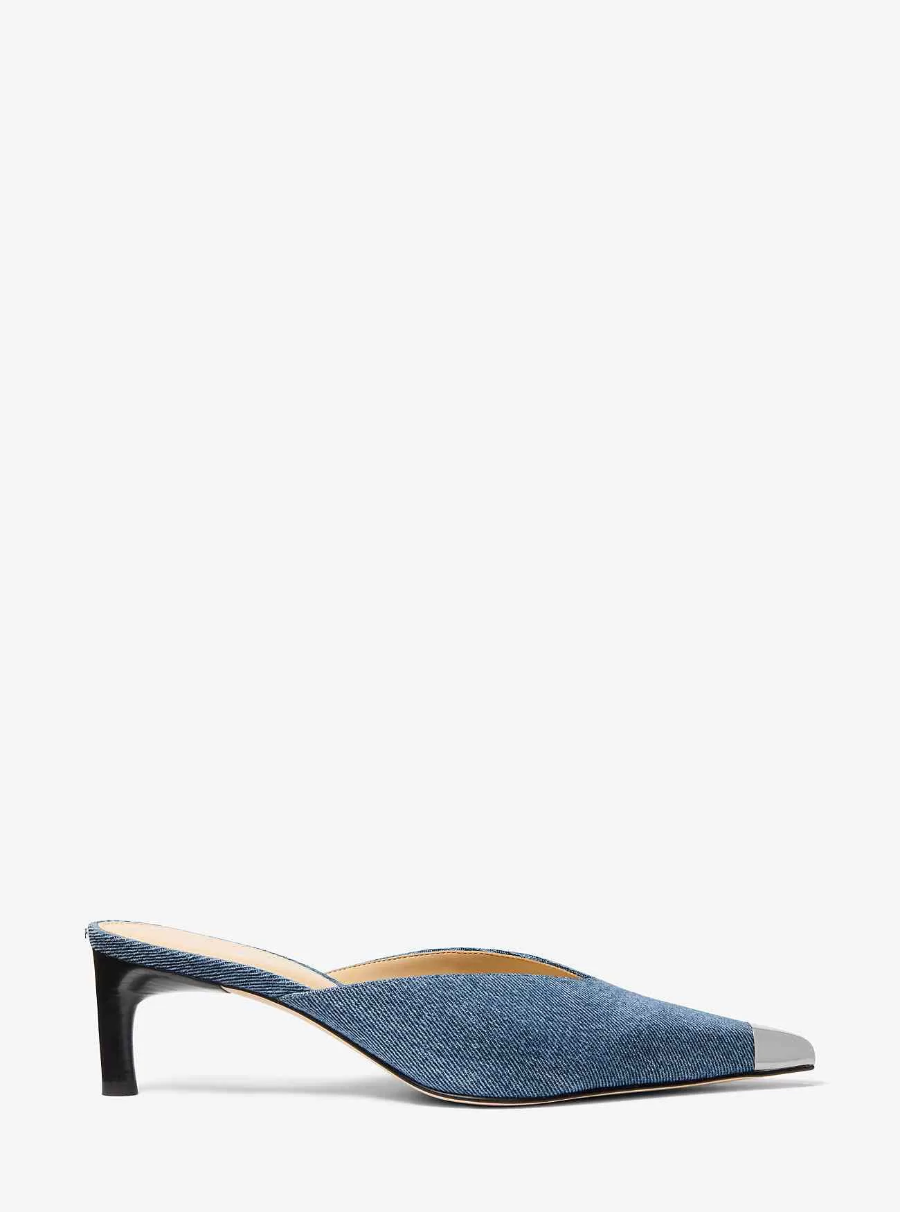 Kasia Denim-Mule