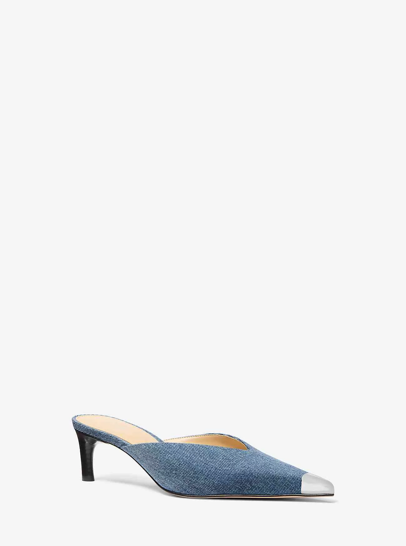 Kasia Denim-Mule