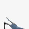 Kasia Denim Slingback-Pumps