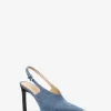 Kasia Denim Slingback-Pumps