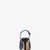 Kasia Denim Slingback-Pumps
