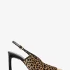 Kasia Slingback-Pumps aus Kalbshaar mit Gepardenmuster