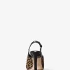Kasia Slingback-Pumps aus Kalbshaar mit Gepardenmuster