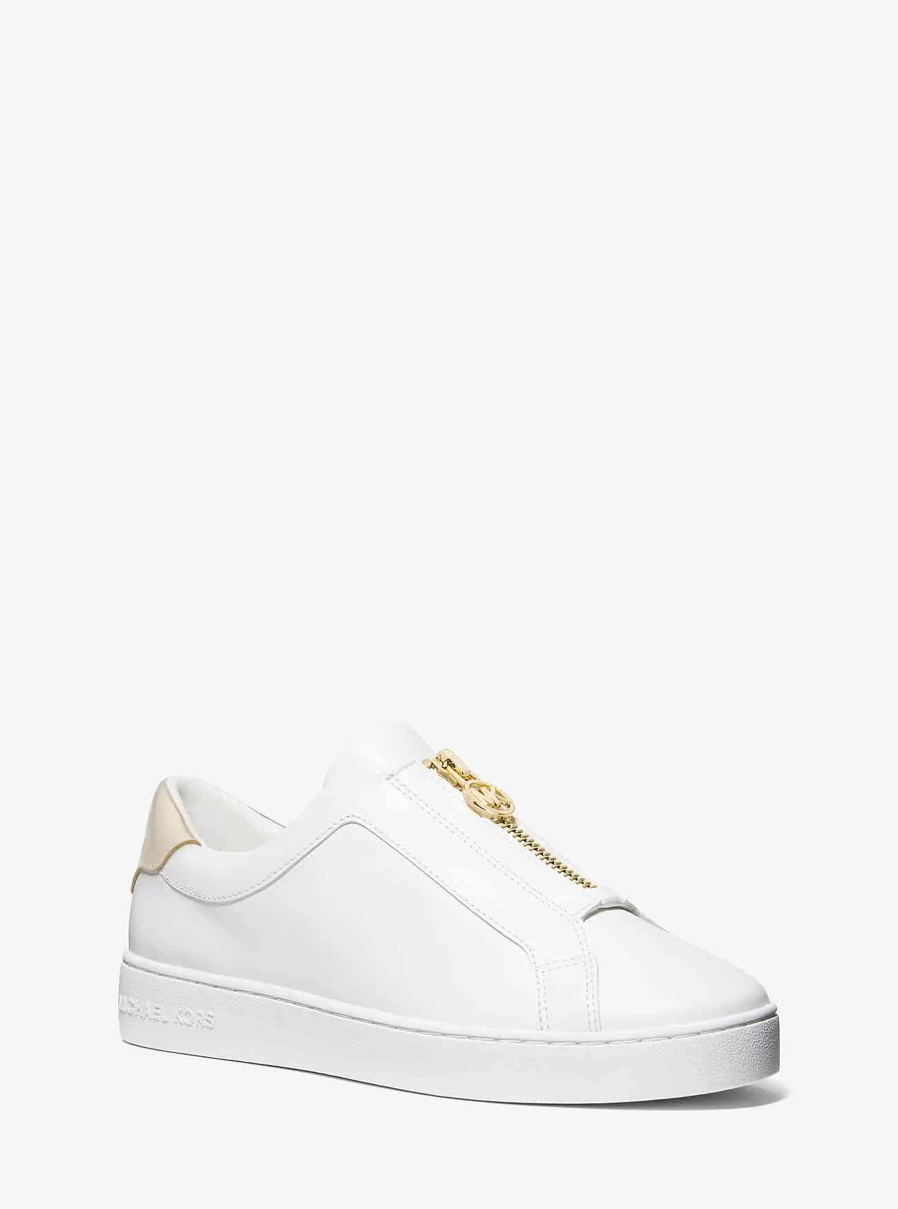 Keaton-Sneaker aus Leder mit Reißverschluss