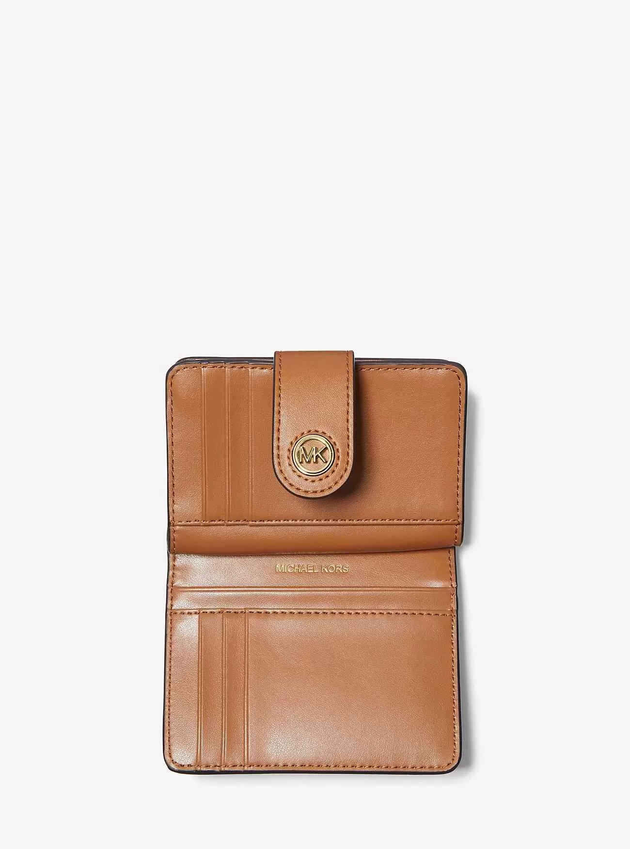 Kleine Geldbörse mit Signatur-Logo