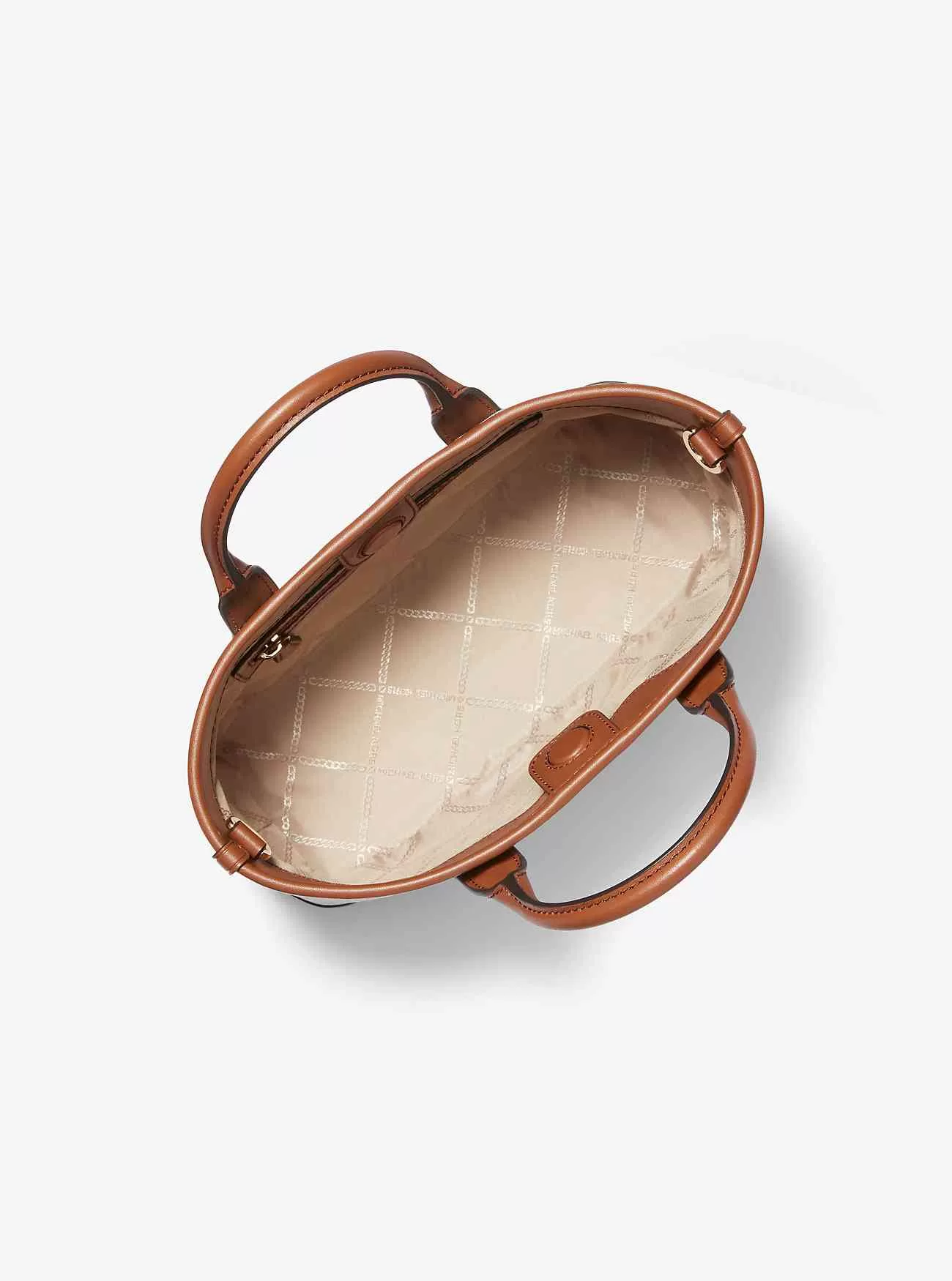 Kleine Luisa-Umhängetasche mit Signatur-Logo