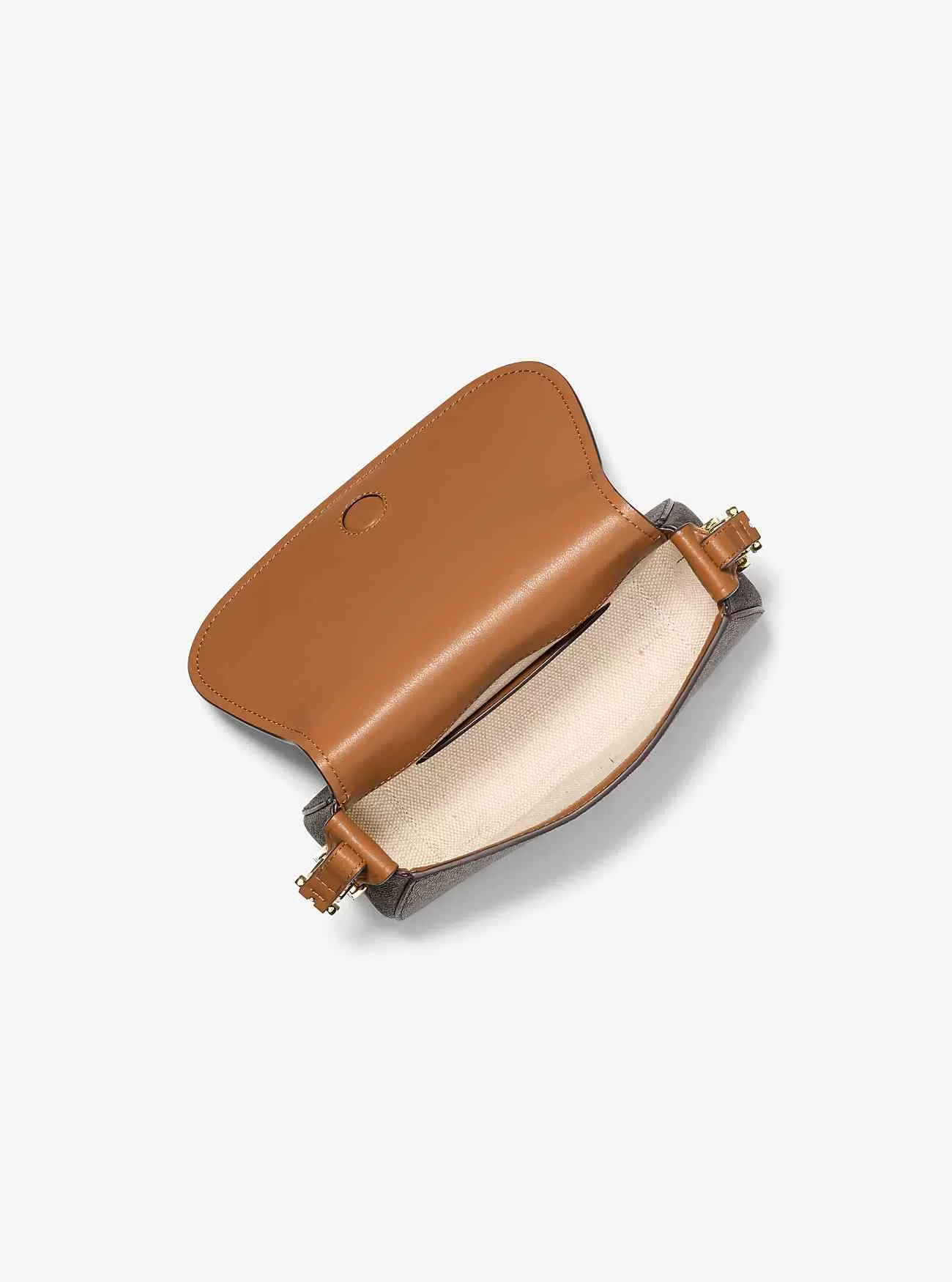 Kleine Lydia-Umhängetasche mit charakteristischem Logo