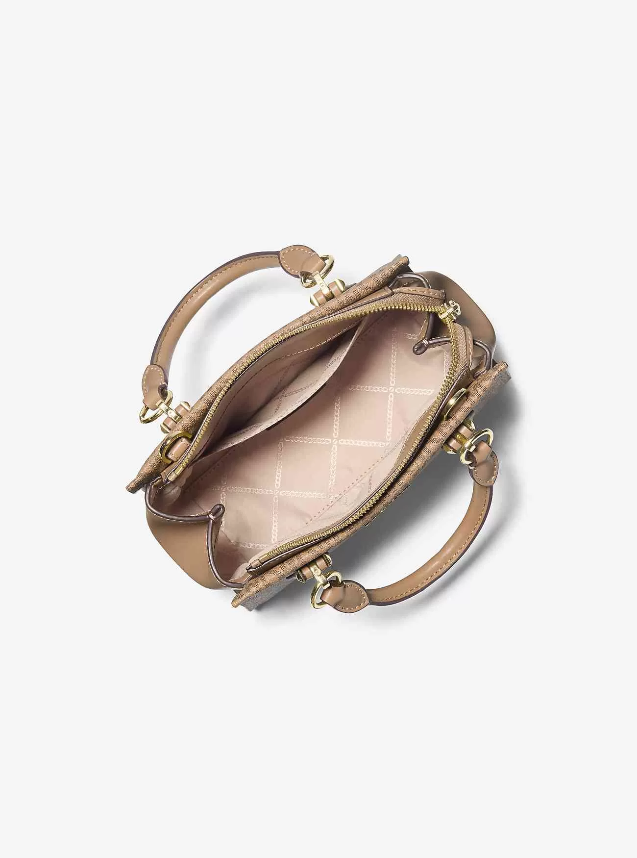 Kleine Marilyn-Umhängetasche mit Logo