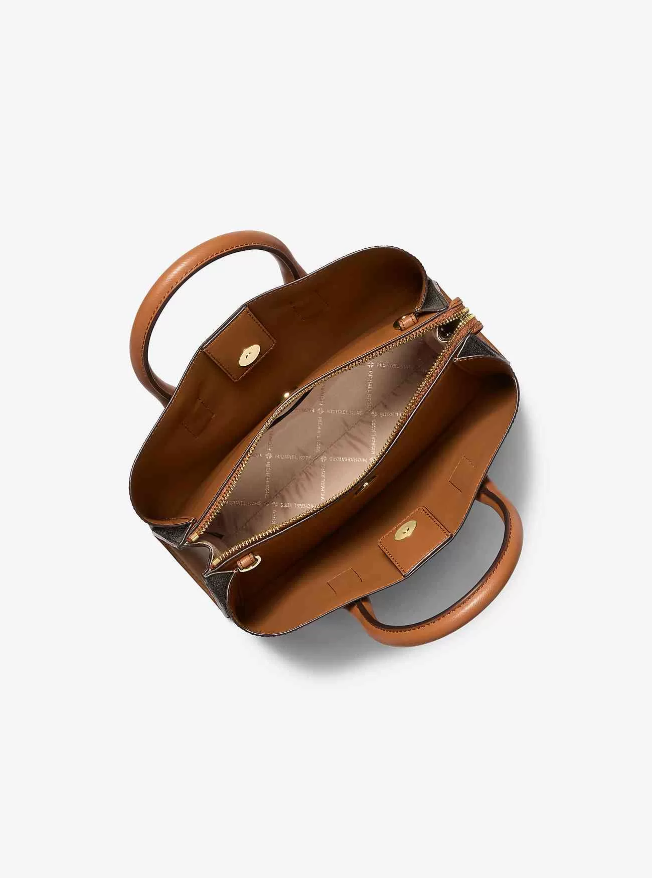 Kleine Ruthie-Umhängetasche mit Signature-Logo