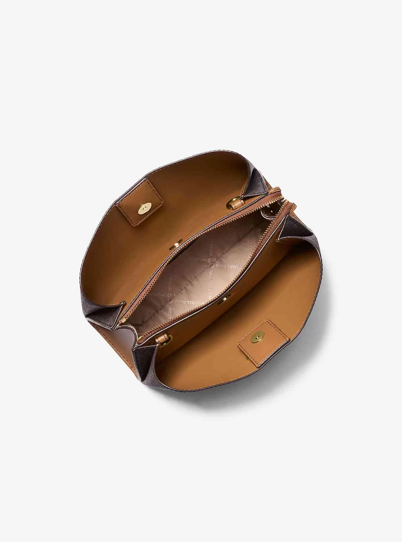 Kleine Ruthie-Umhängetasche mit Signature-Logo