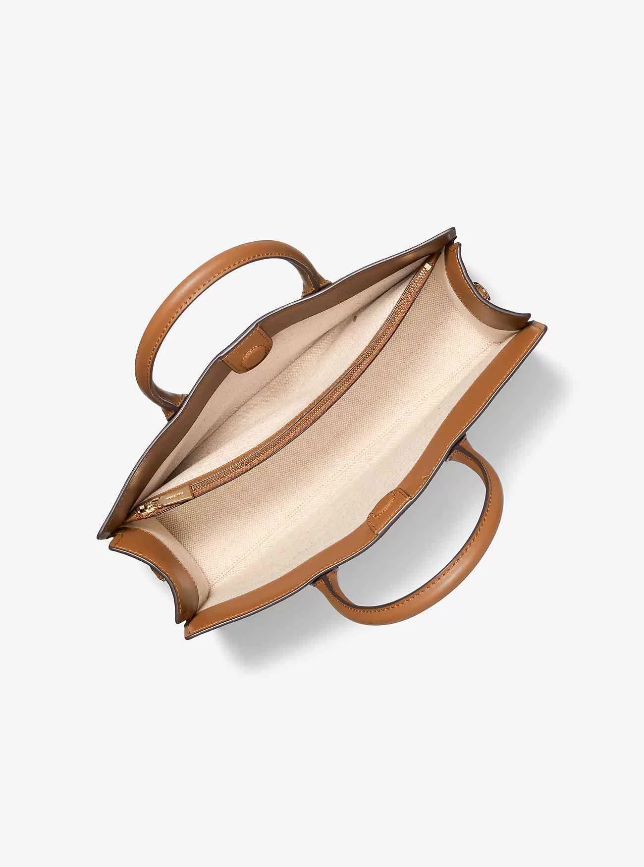 Kleine Scarlett-Umhängetasche mit Signature-Logo