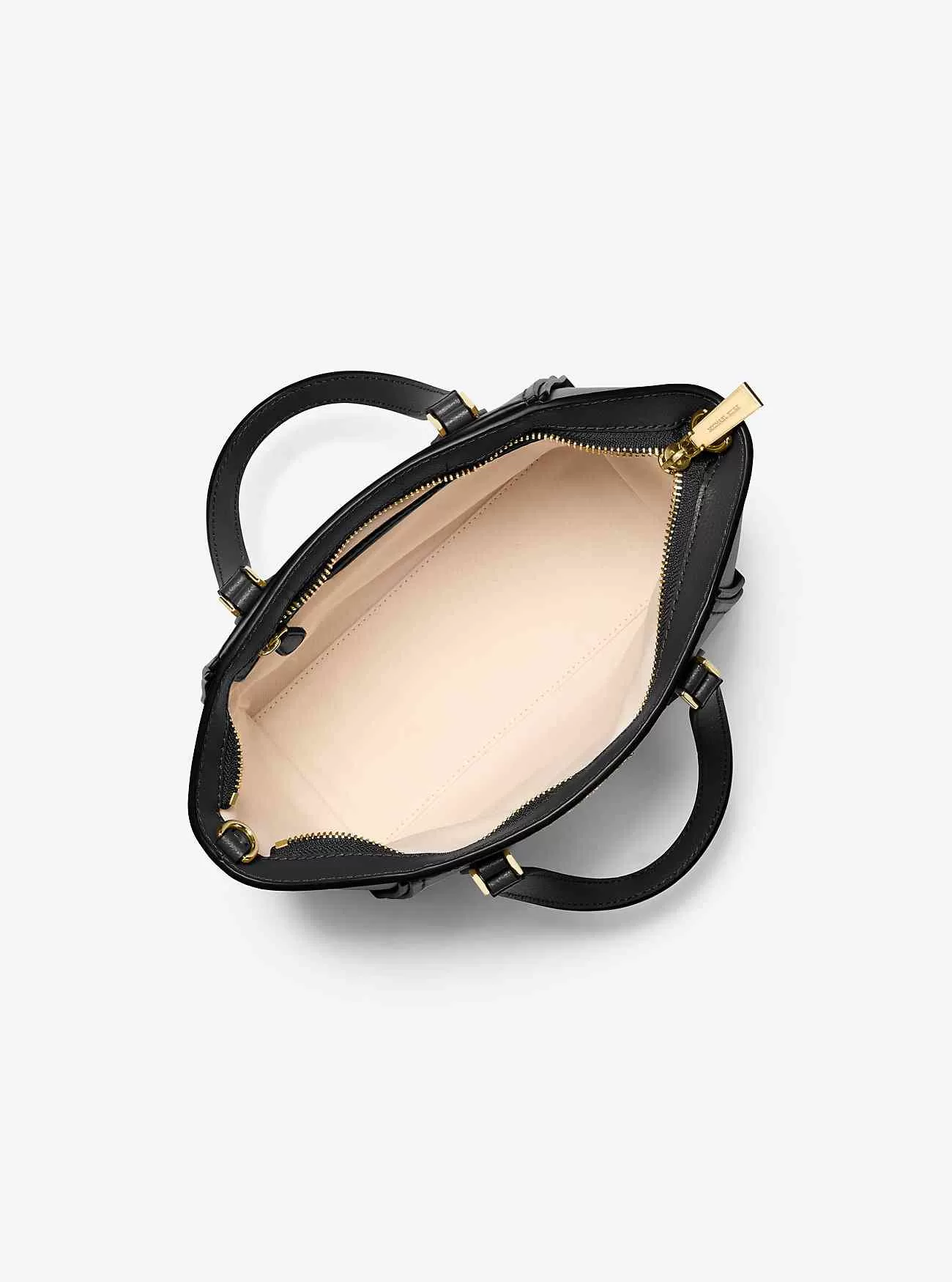 Kleine, wandelbare Umhängetasche „Taryn“ aus Leder