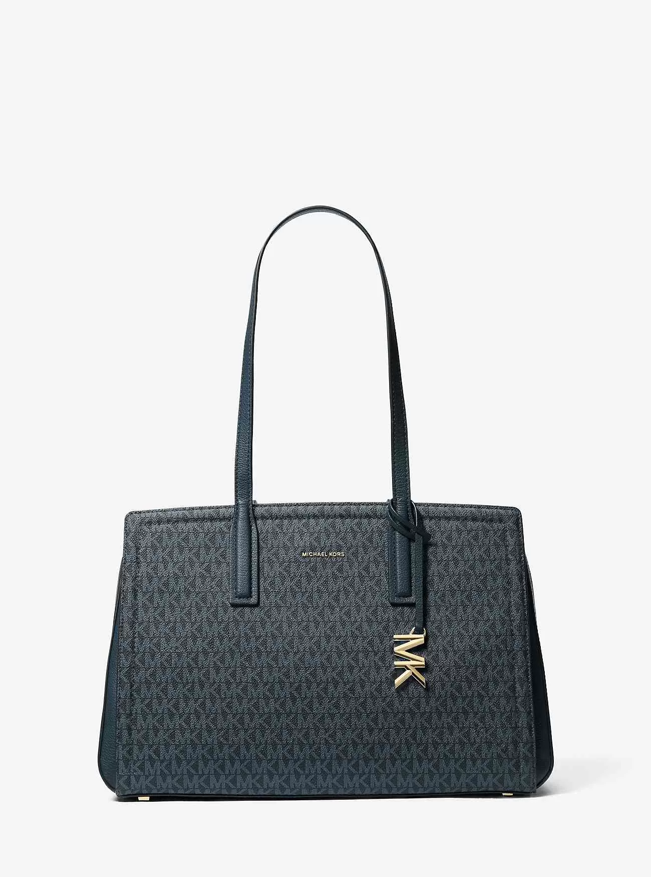 Laila mittelgroße Einkaufstasche mit charakteristischem Logo