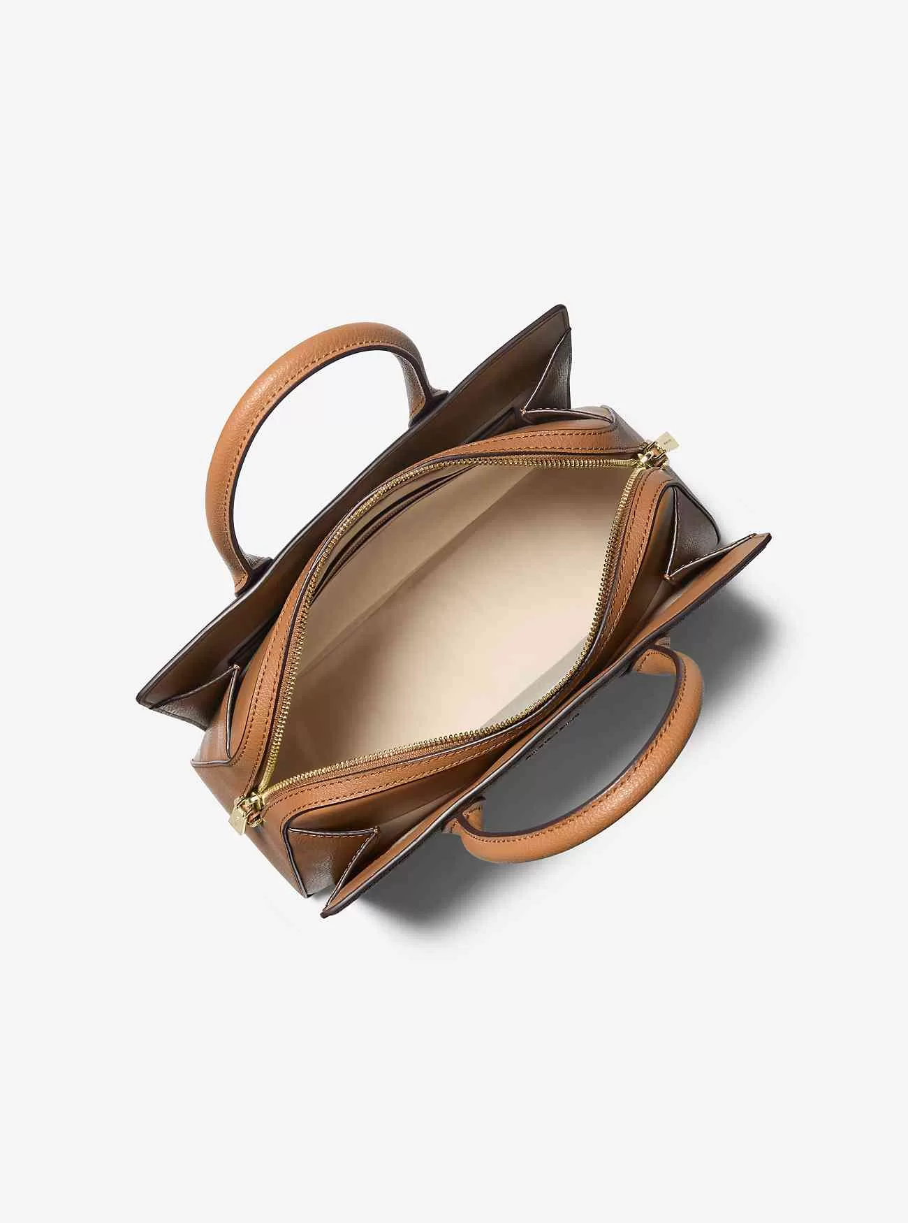 Laila mittelgroße Signature-Logo-Umhängetasche