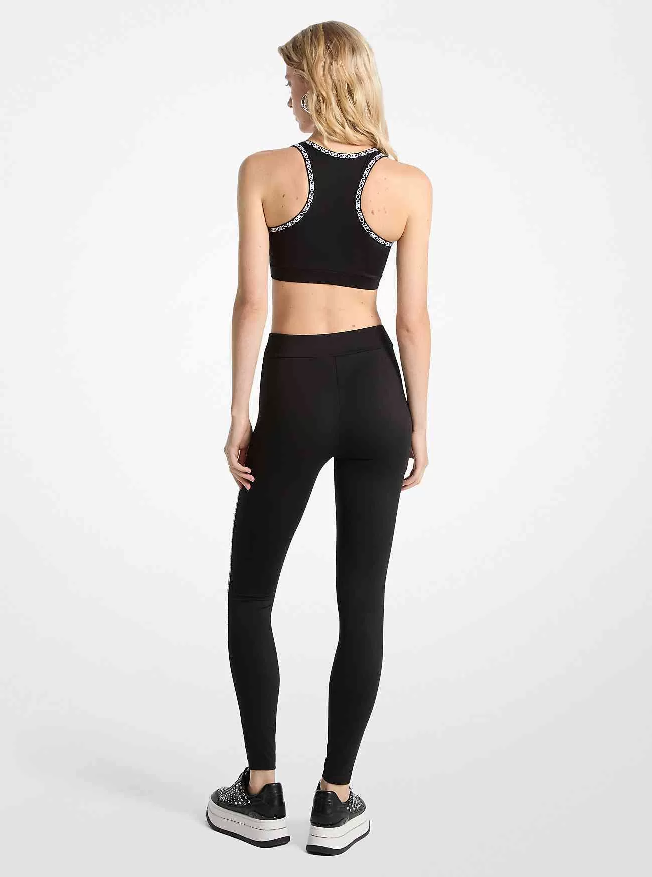 Leggings mit Logoband