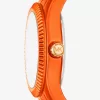 Limited Edition Petite Lexington Orangefarbene Uhr