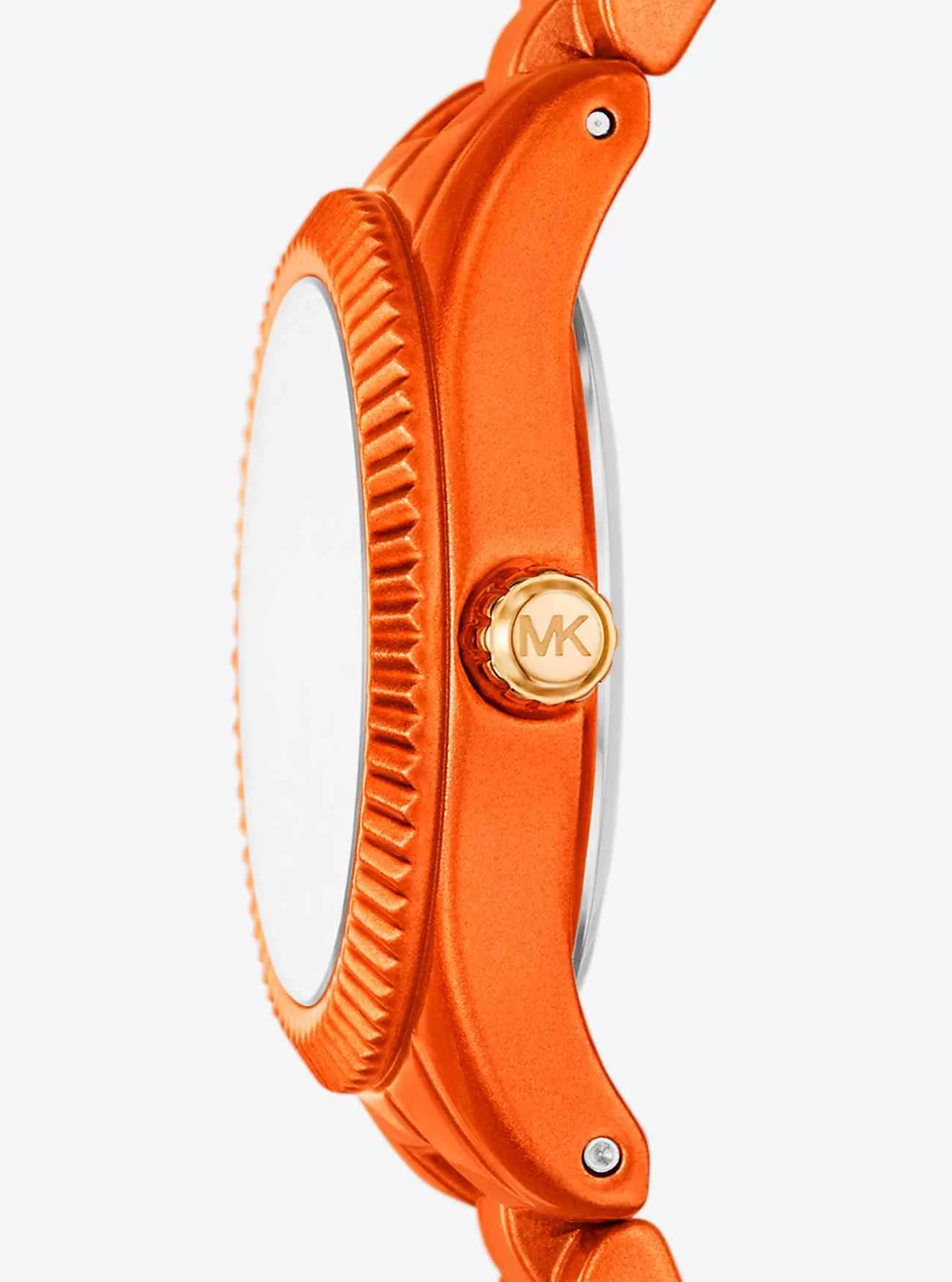 Limited Edition Petite Lexington Orangefarbene Uhr