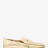 Loafer „Lena“ aus Metallic-Leder