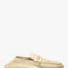Loafer „Lena“ aus Metallic-Leder