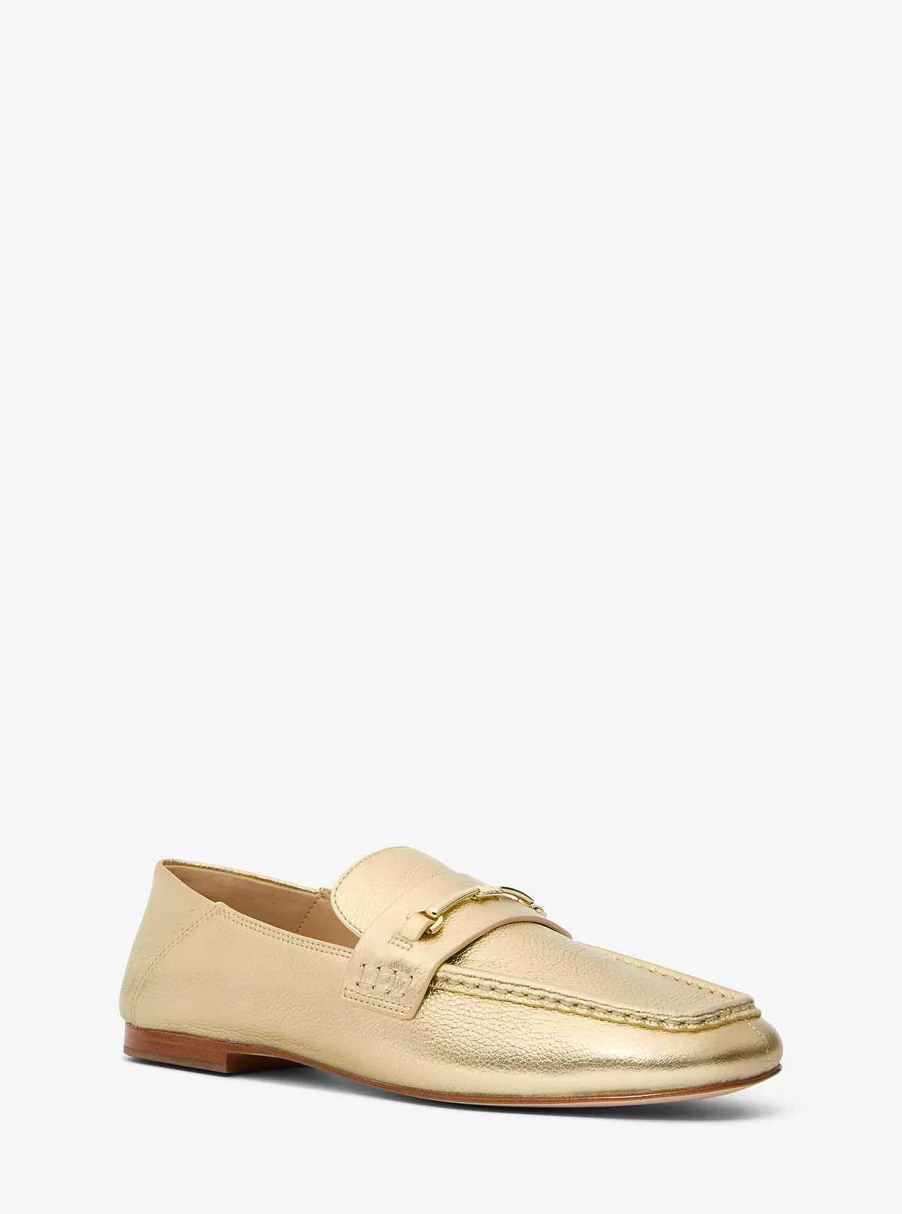 Loafer „Lena“ aus Metallic-Leder