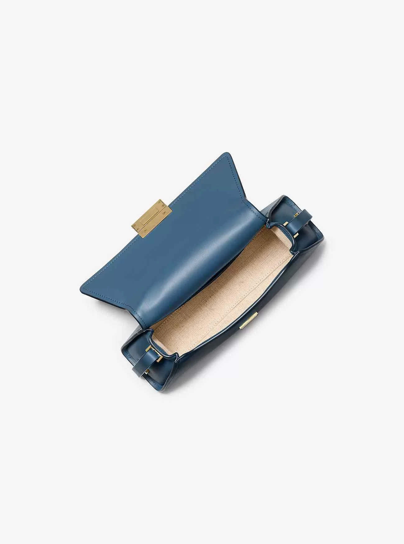 Ludlow Mittelgroße Leder-Umhängetasche