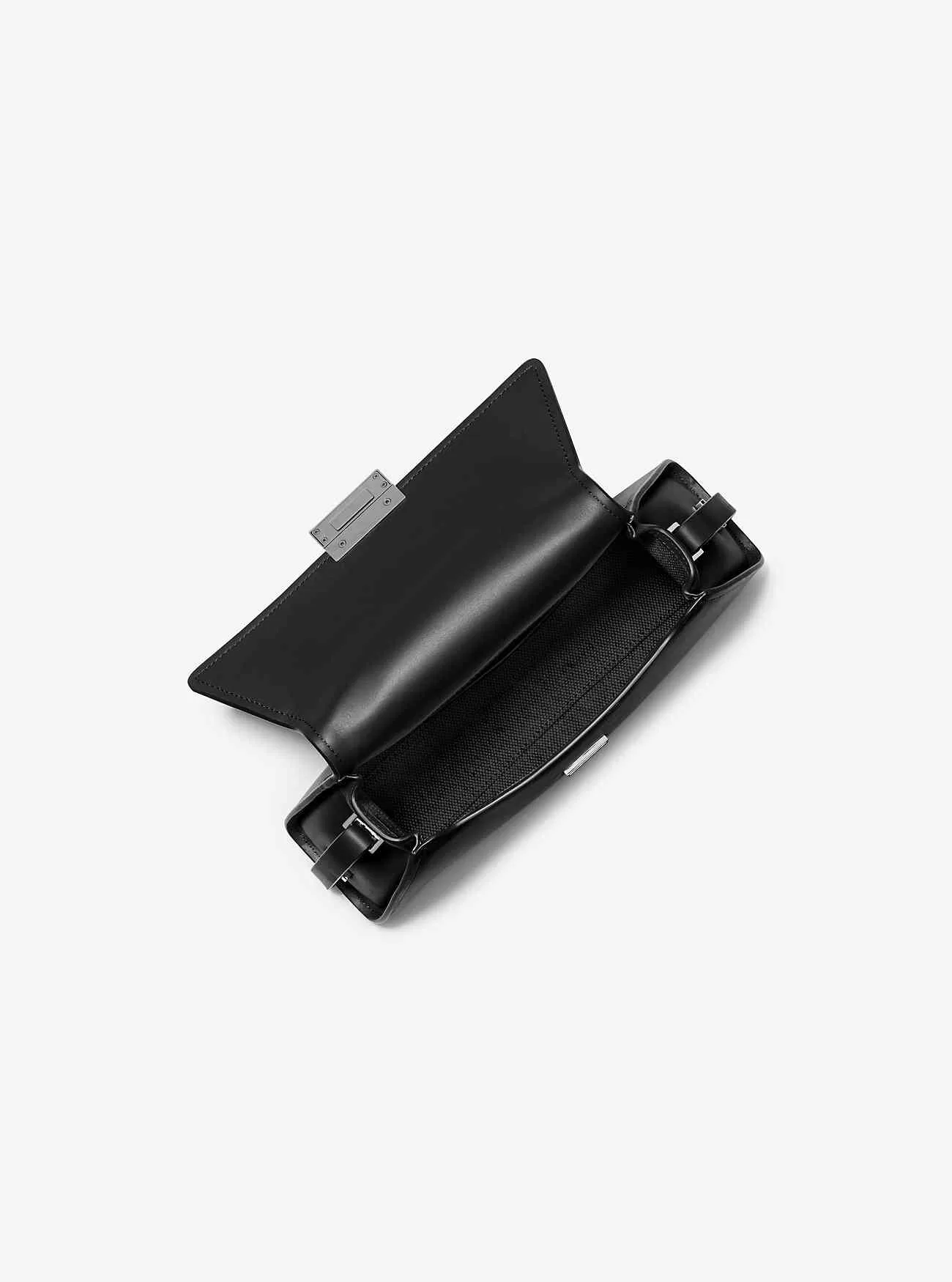 Ludlow Mittelgroße Leder-Umhängetasche