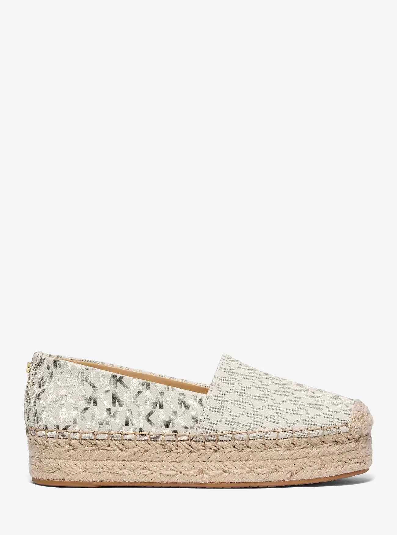 Lynn Signature Logo Plateau-Espadrille