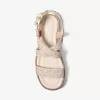 Lynn Signature Logo Plateau-Espadrille-Sandale
