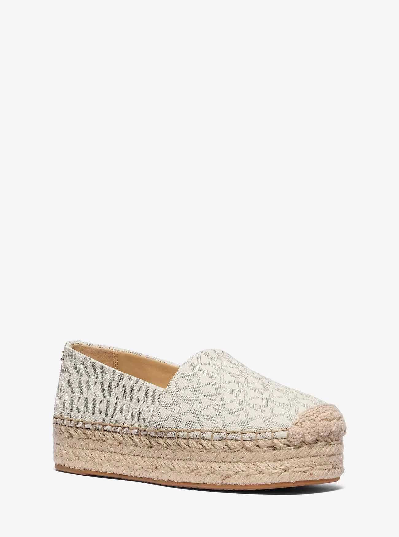 Lynn Signature Logo Plateau-Espadrille