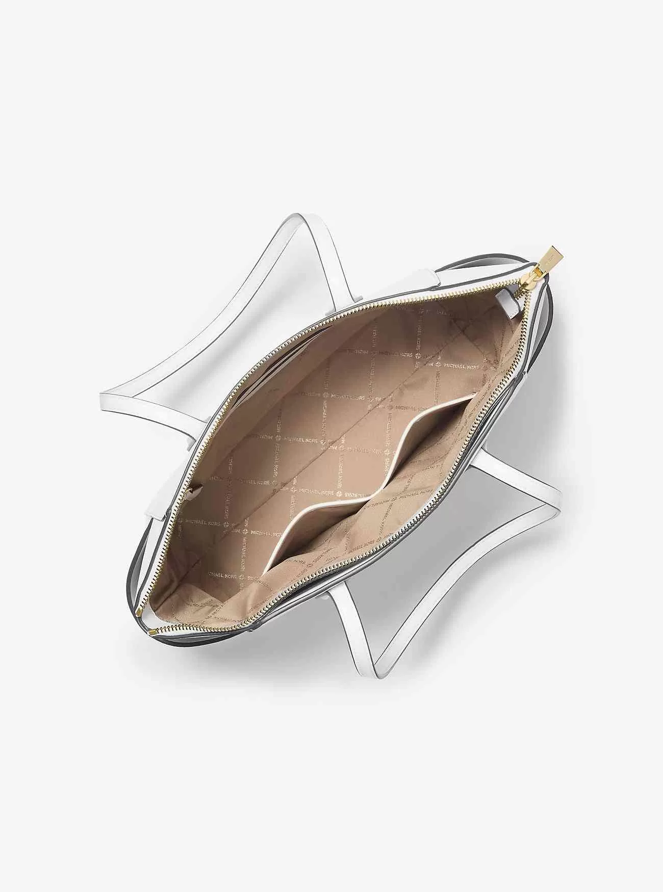 Marilyn Mittelgroße Tragetasche aus Saffiano-Leder