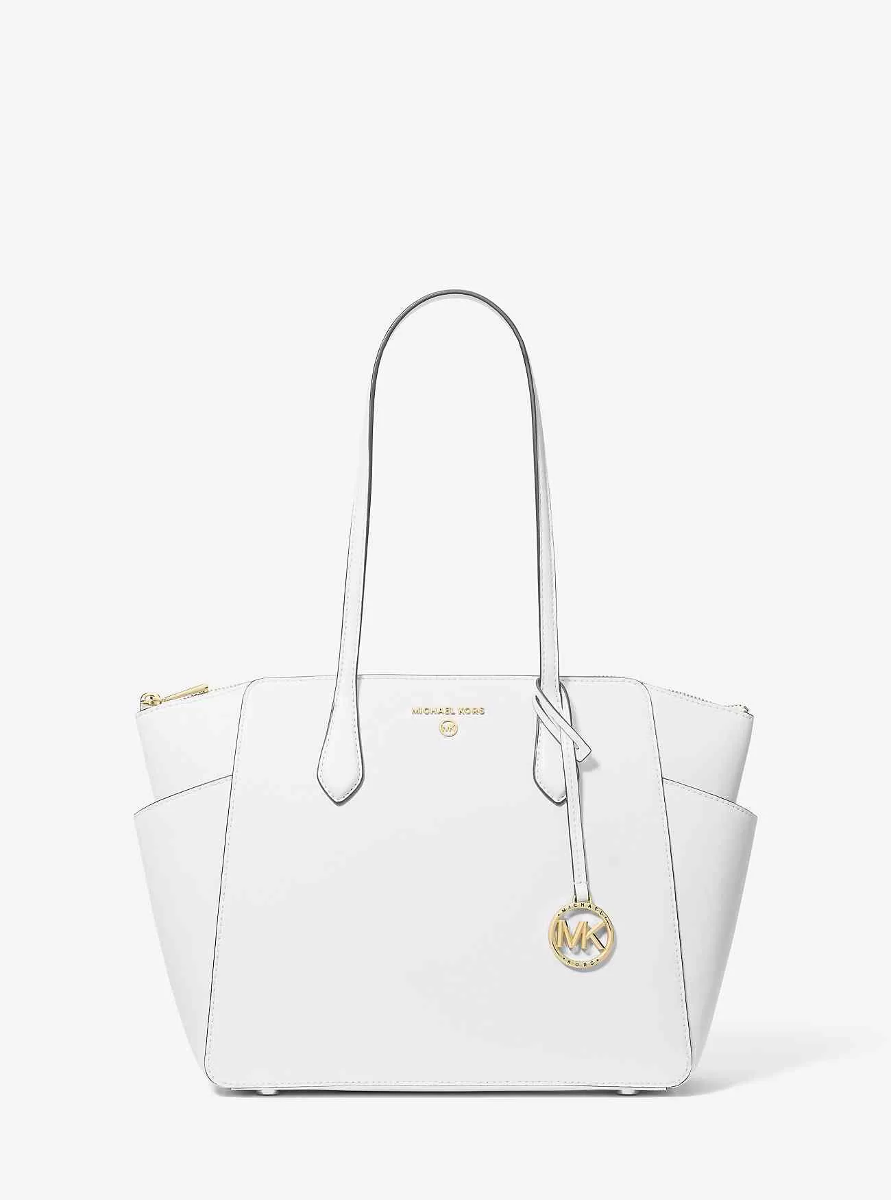 Marilyn Mittelgroße Tragetasche aus Saffiano-Leder