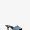 Merriam Denim Kitten-Heel-Sandale