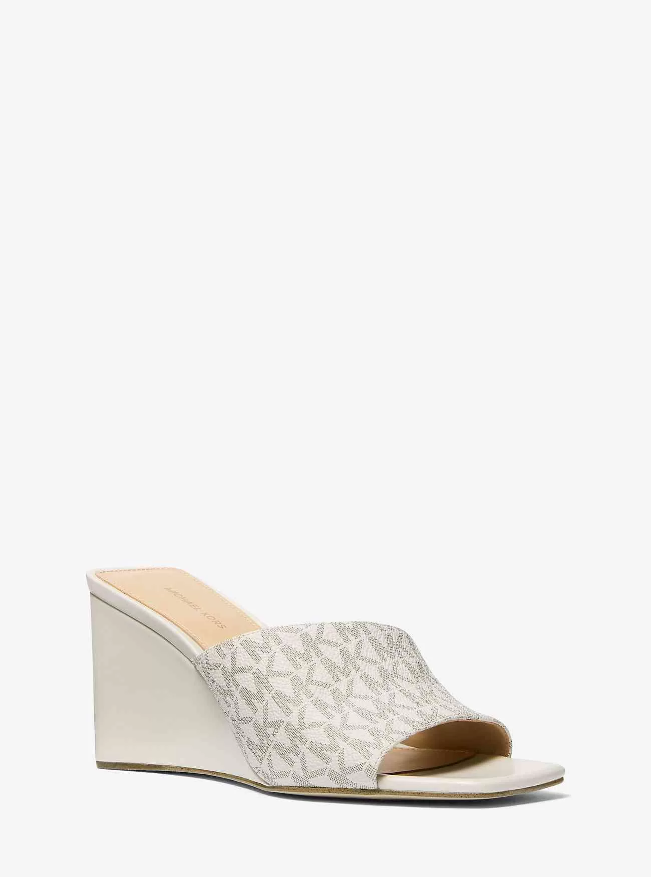 Merriam Signature Logo Wedge-Sandale