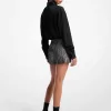 Metallic-Moiré-Shorts