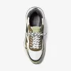 Miles Sneaker mit Farbblock-Signatur-Logo und Mesh