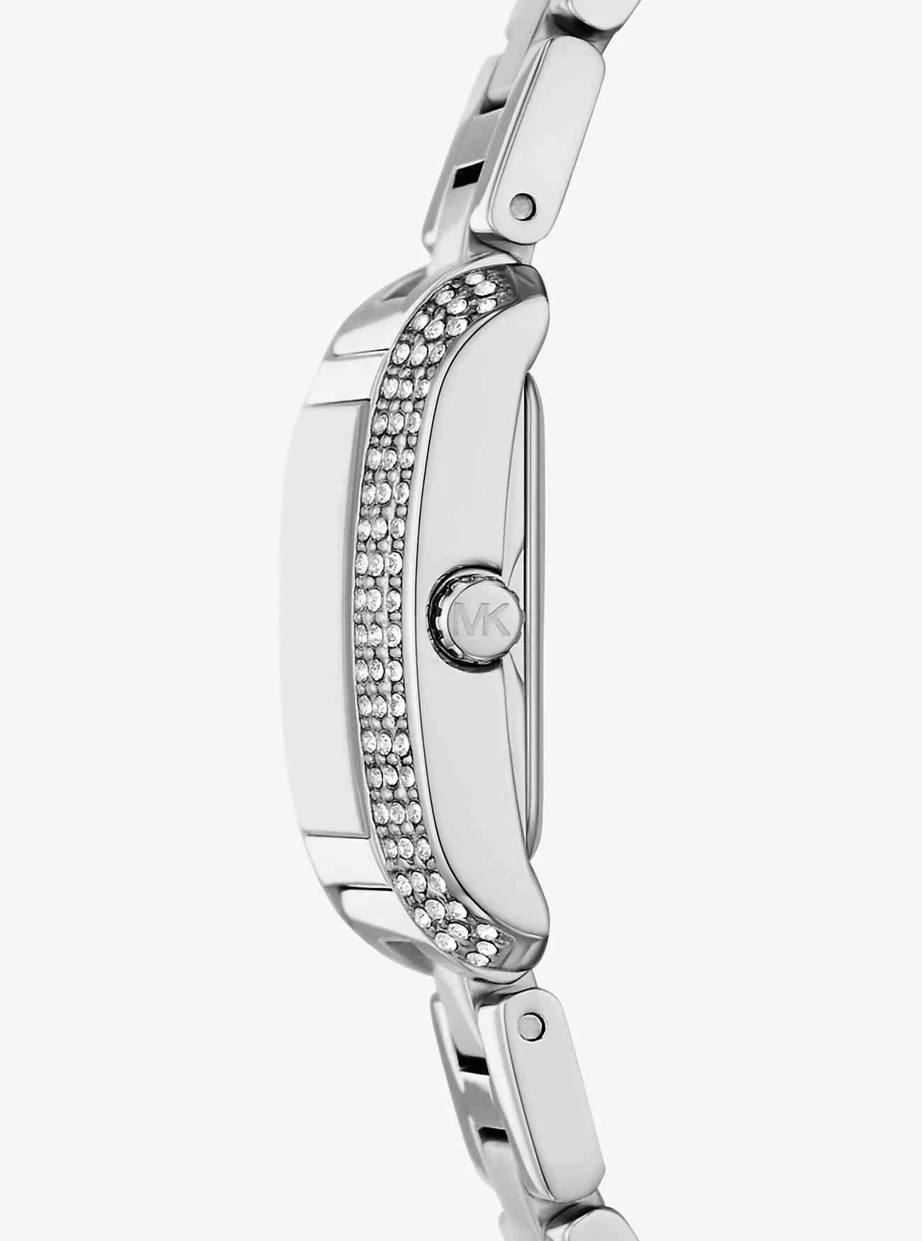 Mini Emery Silberfarbenes Geschenkset mit Uhr und Armband