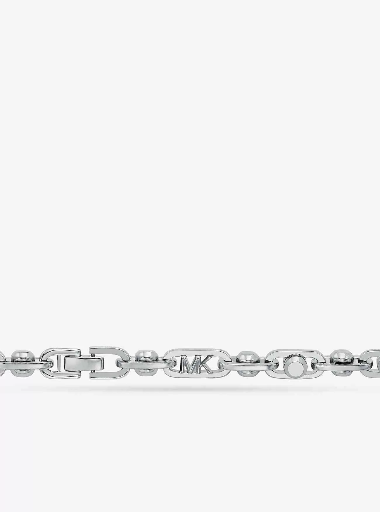 Mittelgroße Astor-Gliederkette aus edelmetallbeschichtetem Messing