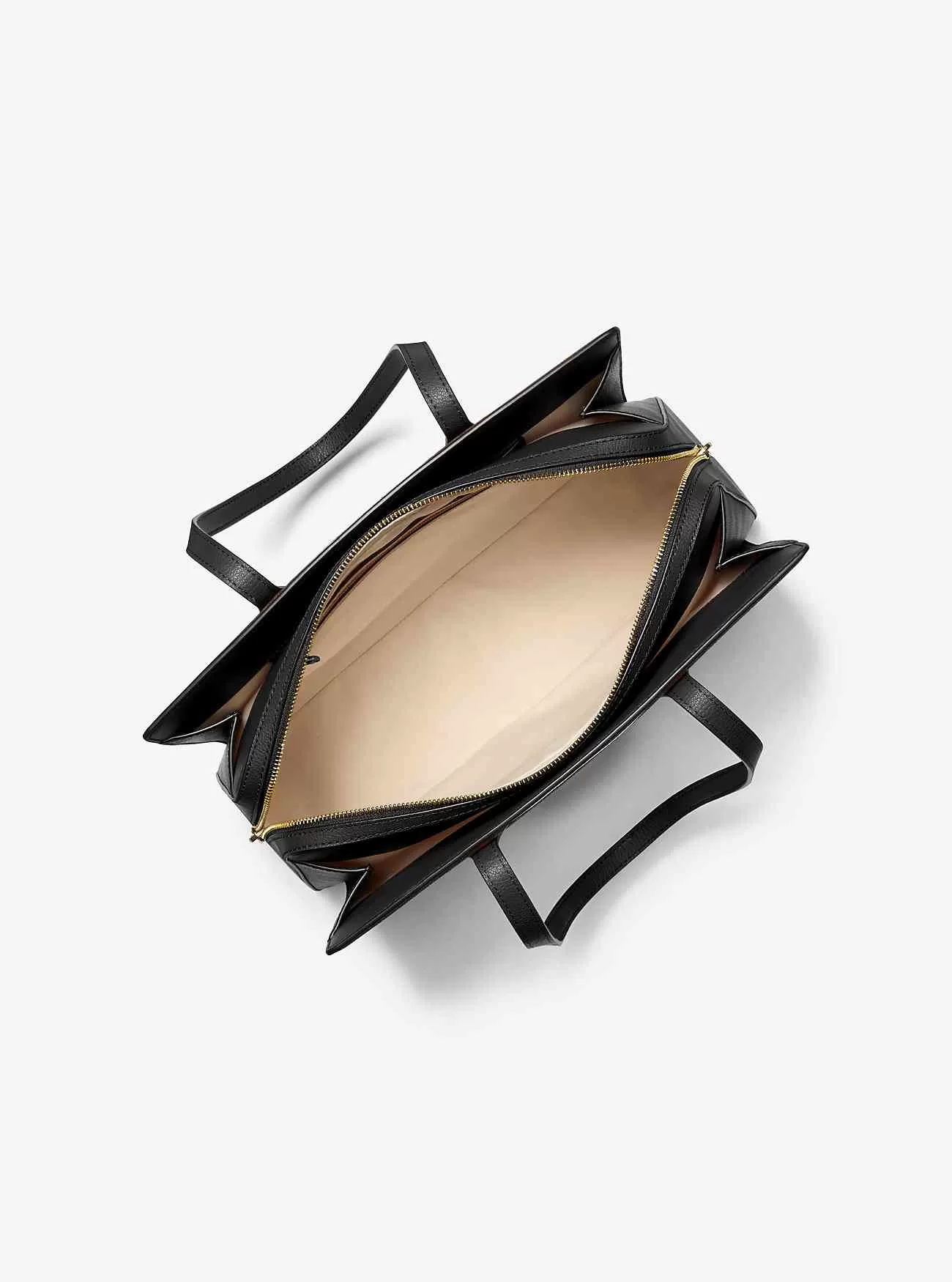 Mittelgroße Laila-Tragetasche aus Leder