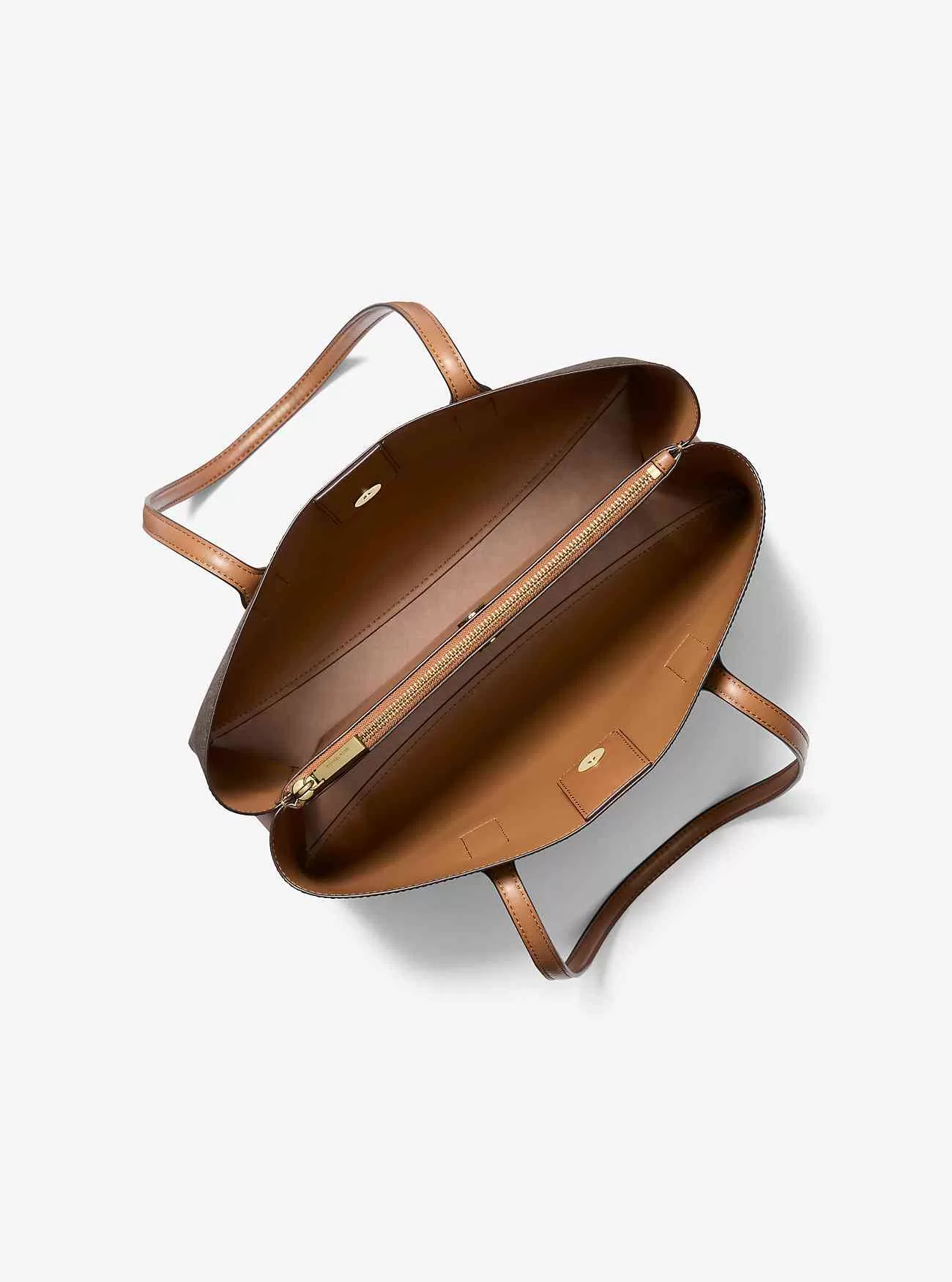 Mittelgroße Ruthie-Einkaufstasche mit Signature-Logo