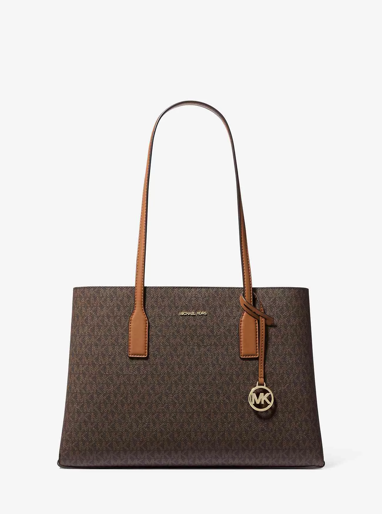 Mittelgroße Ruthie-Einkaufstasche mit Signature-Logo